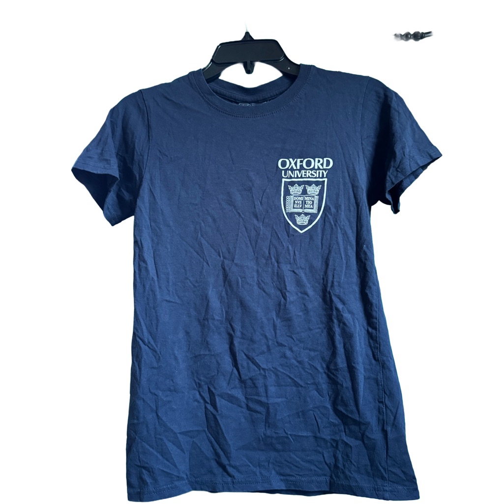 Oxford University Official Brand Tee Shirt Xs